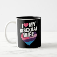 I Love My Bisexual Wife Bi Pride Bisexual Flag 