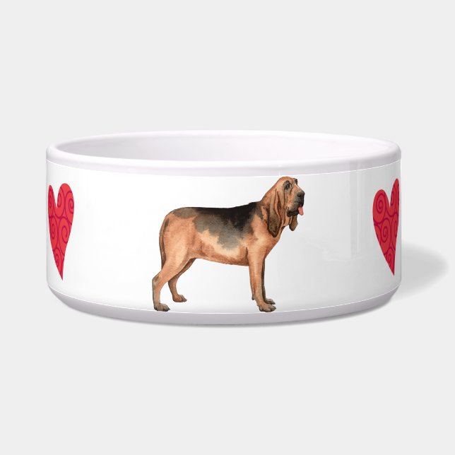 I Love my Bloodhound (Right)