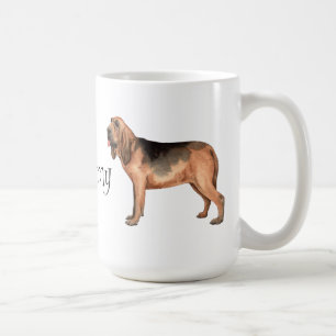I Love my Bloodhound Coffee Mug