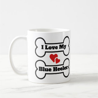 I Love My Blue Heeler Coffee Mug