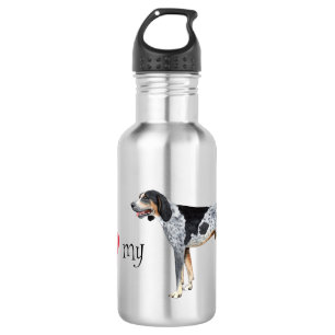 I Love my Bluetick Coonhound 532 Ml Water Bottle