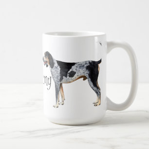 I Love my Bluetick Coonhound Coffee Mug