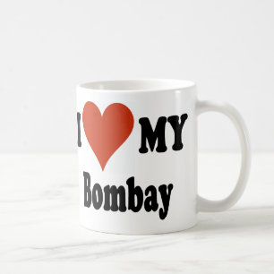 I Love My Bombay Cat Mechandise Coffee Mug
