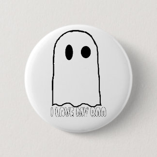 I LOVE MY BOO 6 CM ROUND BADGE