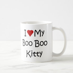 I Love My Boo Boo Kitty Coffee Mug