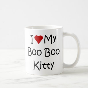 I Love My Boo Boo Kitty Coffee Mug