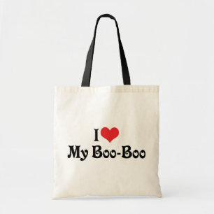 I Love My Boo Boo Tote Bag