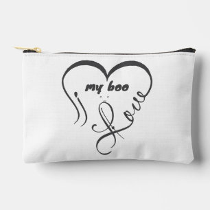 I Love My Boo • Forever & Always ^_^ Accessory Pouch