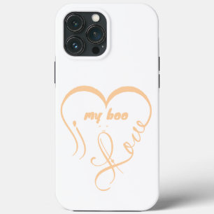 I Love My Boo • Forever & Always ^_^ iPhone 13 Pro Max Case