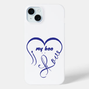 I Love My Boo • Forever & Always ^_^ iPhone 15 Mini Case