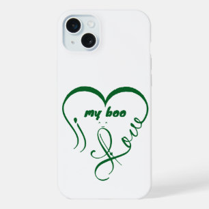 I Love My Boo • Forever & Always ^_^ iPhone 15 Plus Case