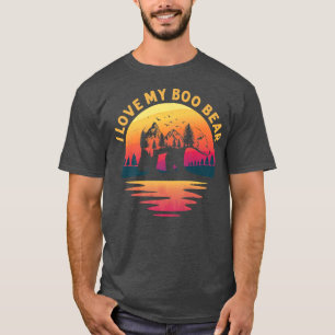 I Love My BooBear Polar Bear Spirit Bear Halloween T-Shirt