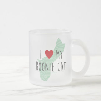 I Love My Boonie Cat Mug