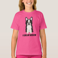 I love my Boston Terrier