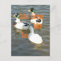 I love my Boy like father like son