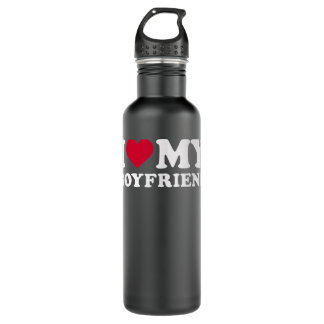 I love my boyfriend 710 ml water bottle