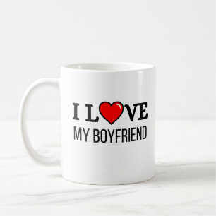 I love my boyfriend coffee mug