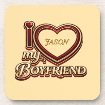 I Love My Boyfriend Custom