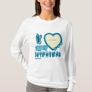 I Love My Boyfriend Custom Long Sleeve T-Shirt