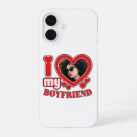 I Love My Boyfriend Custom Text And Photo
