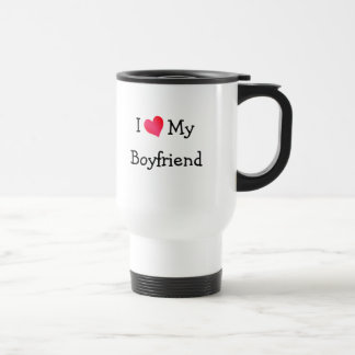I Love My Boyfriend Mug