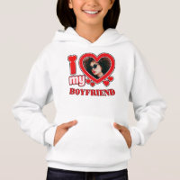 I Love My Boyfriend Personalised