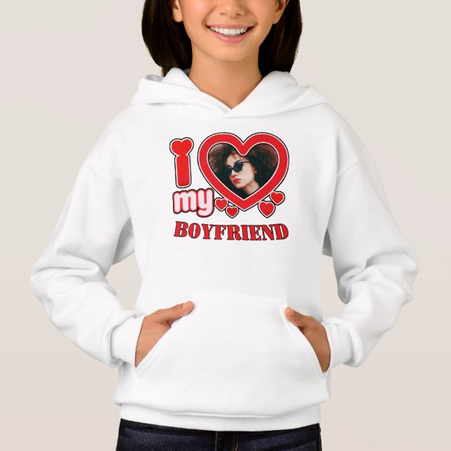 I Love My Boyfriend Personalised (Front)