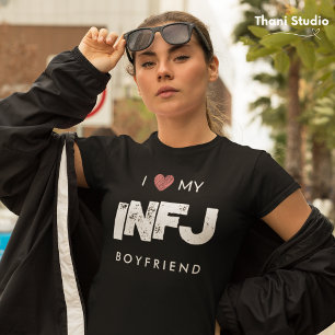 I Love My Boyfriend Personality Traits Valentine T-Shirt