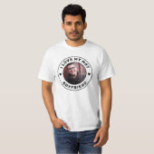 I Love My Boyfriend Simple Personalised Photo T-Shirt (Front Full)