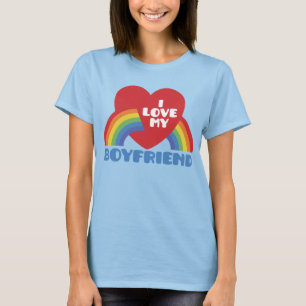 I Love My Boyfriend T-Shirt