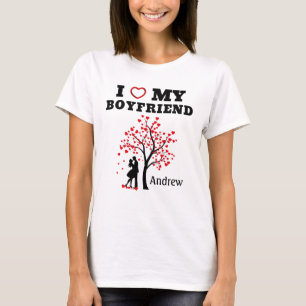 I Love my Boyfriend T-Shirt