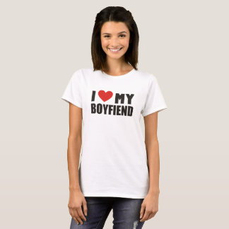 I love My Boyfriend T-Shirt