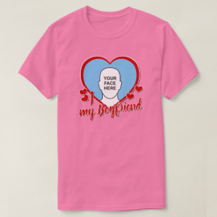 I Love my Boyfriend T-Shirt
