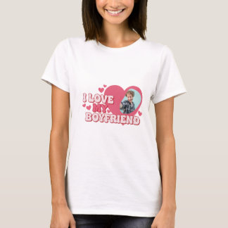 I Love My Boyfriend T-shirt, I Heart My Boyfriend T-Shirt
