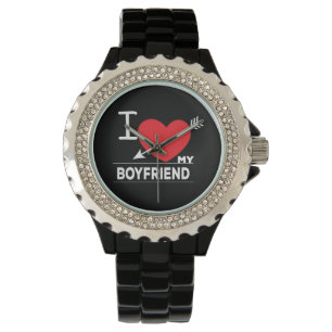 I Love My Boyfriend Watch