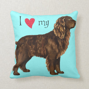 I Love my Boykin Spaniel Cushion