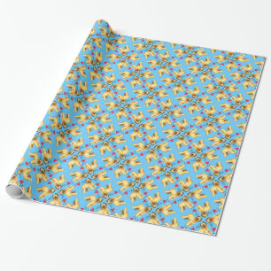 I Love my Briard Wrapping Paper