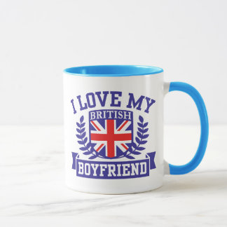 I Love My British Boyfriend Mug