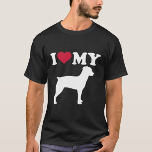 I Love My Brittany Spaniel T-Shirt