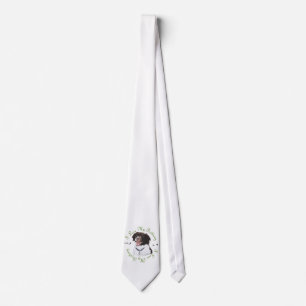 I Love My Brittany Tie