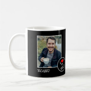 I Love My Bro, Custom Photo – Personalised Coffee Mug
