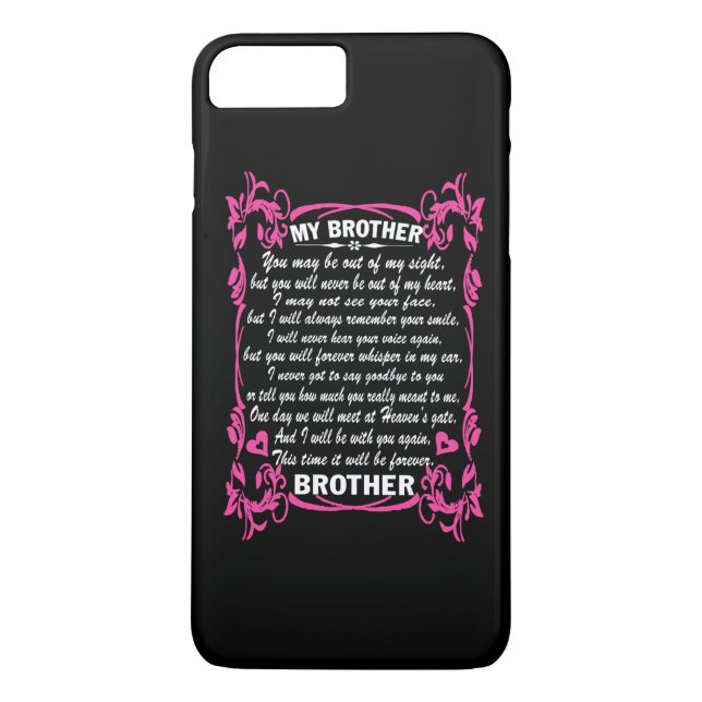 I love my brother Case-Mate iPhone case (Back)