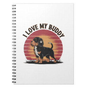 I Love My Buddy Notebook
