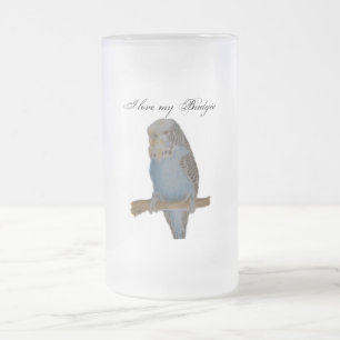 I love my Budgie Mug