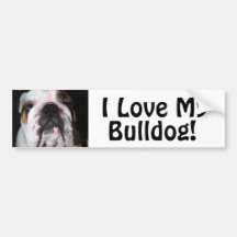 I Love My, Bulldog!