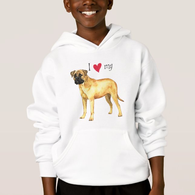 I Love my Bullmastiff (Front)