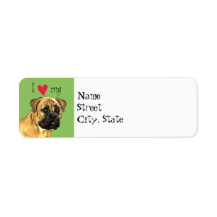 I Love my Bullmastiff