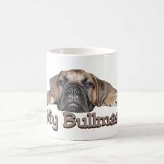 I Love My Bullmastiff Mug