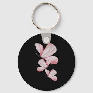 I Love My Butterfly Gifts Key Ring