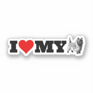 I Love My Cairn Terrier